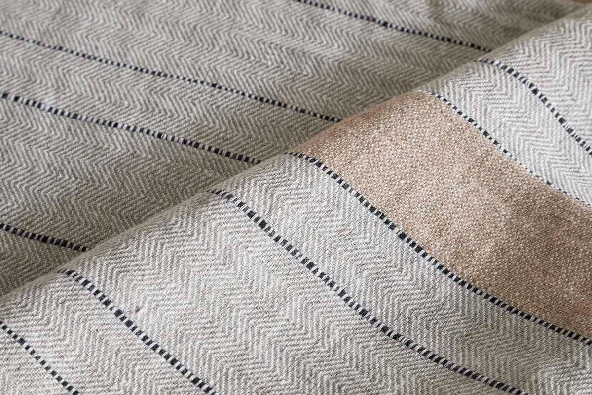 Nkuku - Buna Table Runner - Clay