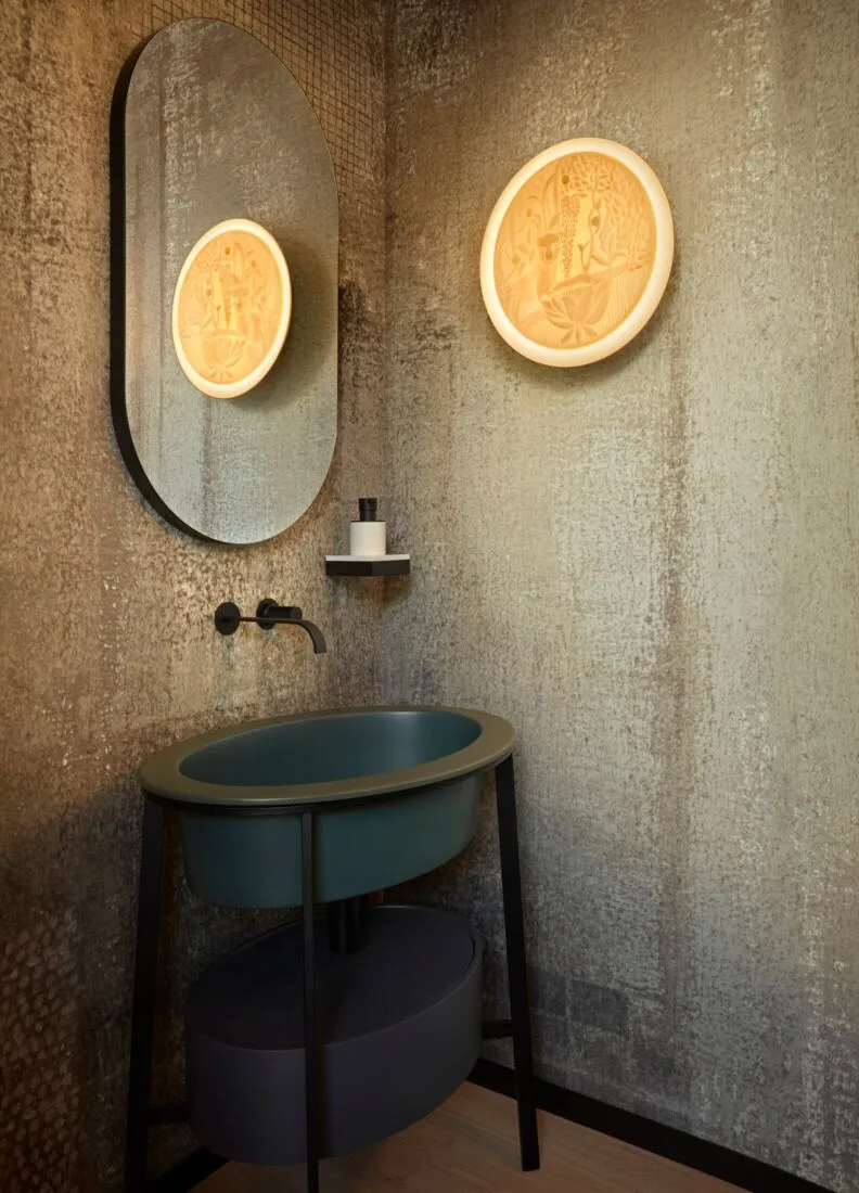 Lladró - Jungle wall light