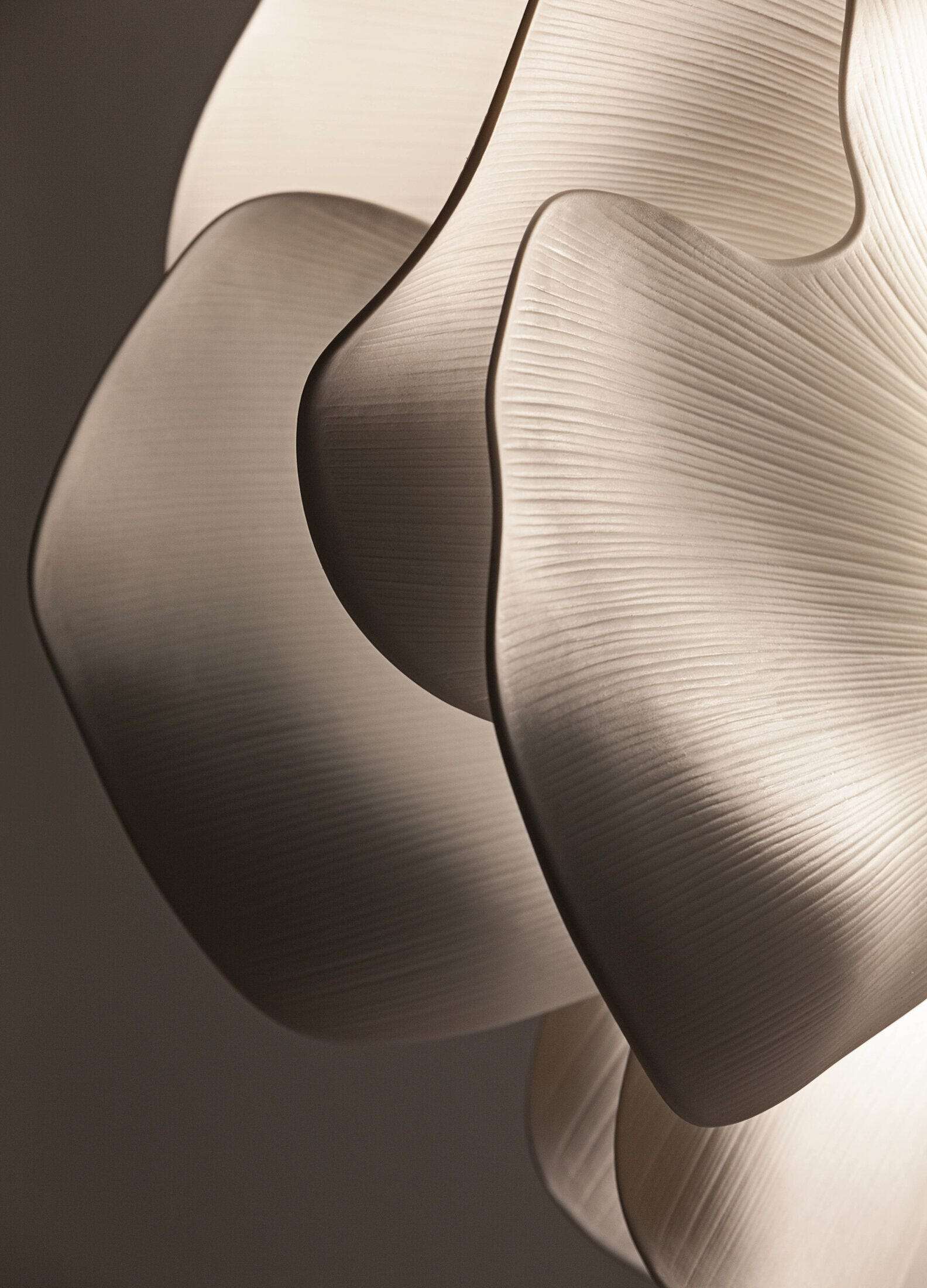Lladró - Nightbloom Floor Lamp - White - N130
