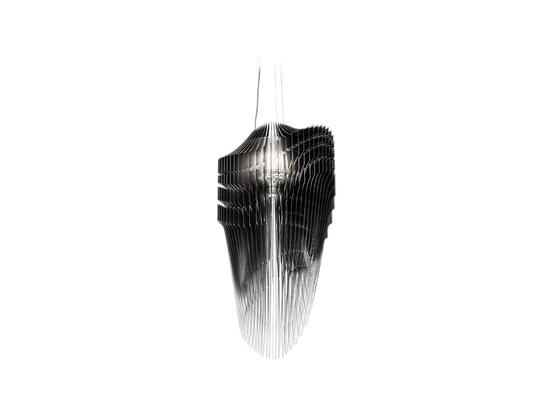 Slamp - Avia Suspension Lamp - Small - Black