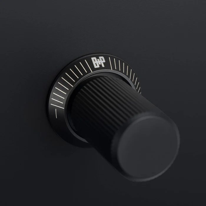 Buster & Punch - 2G Dimmer 120W Linear - Black Finish