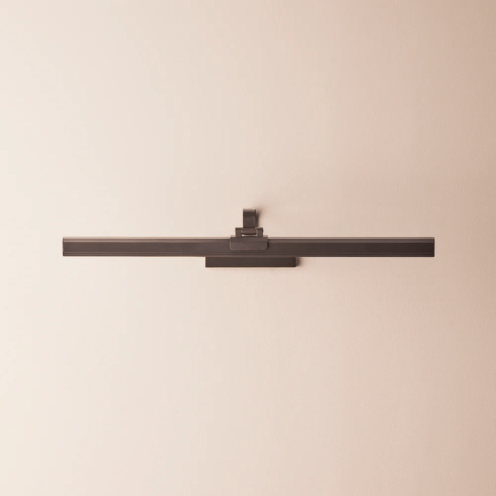 Pooky - Marcel Rechargeable Picture Light - Larger - Bronze Finish