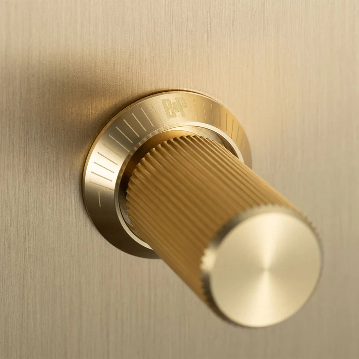 Buster & Punch - 2G Dimmer 120W Linear - Brass Finish