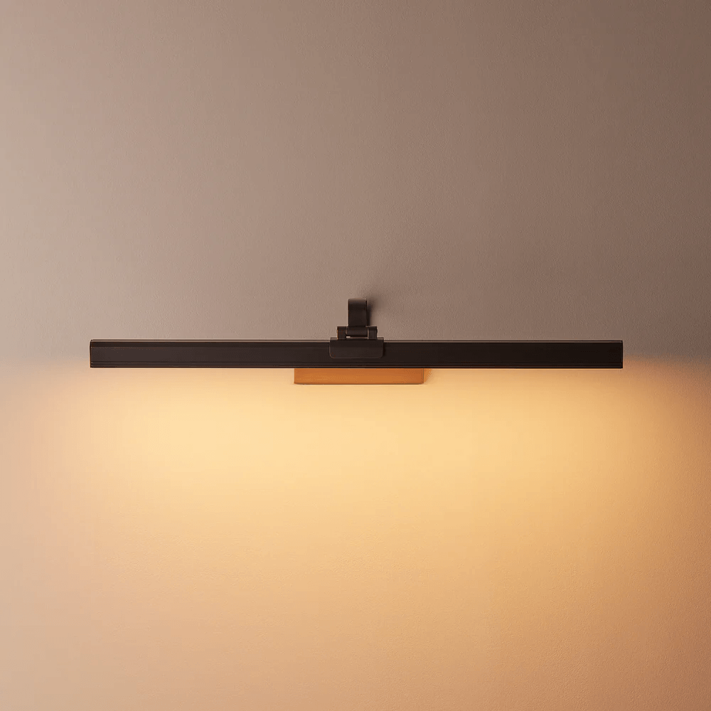 Pooky - Marcel Rechargeable Picture Light - Larger - Bronze Finish