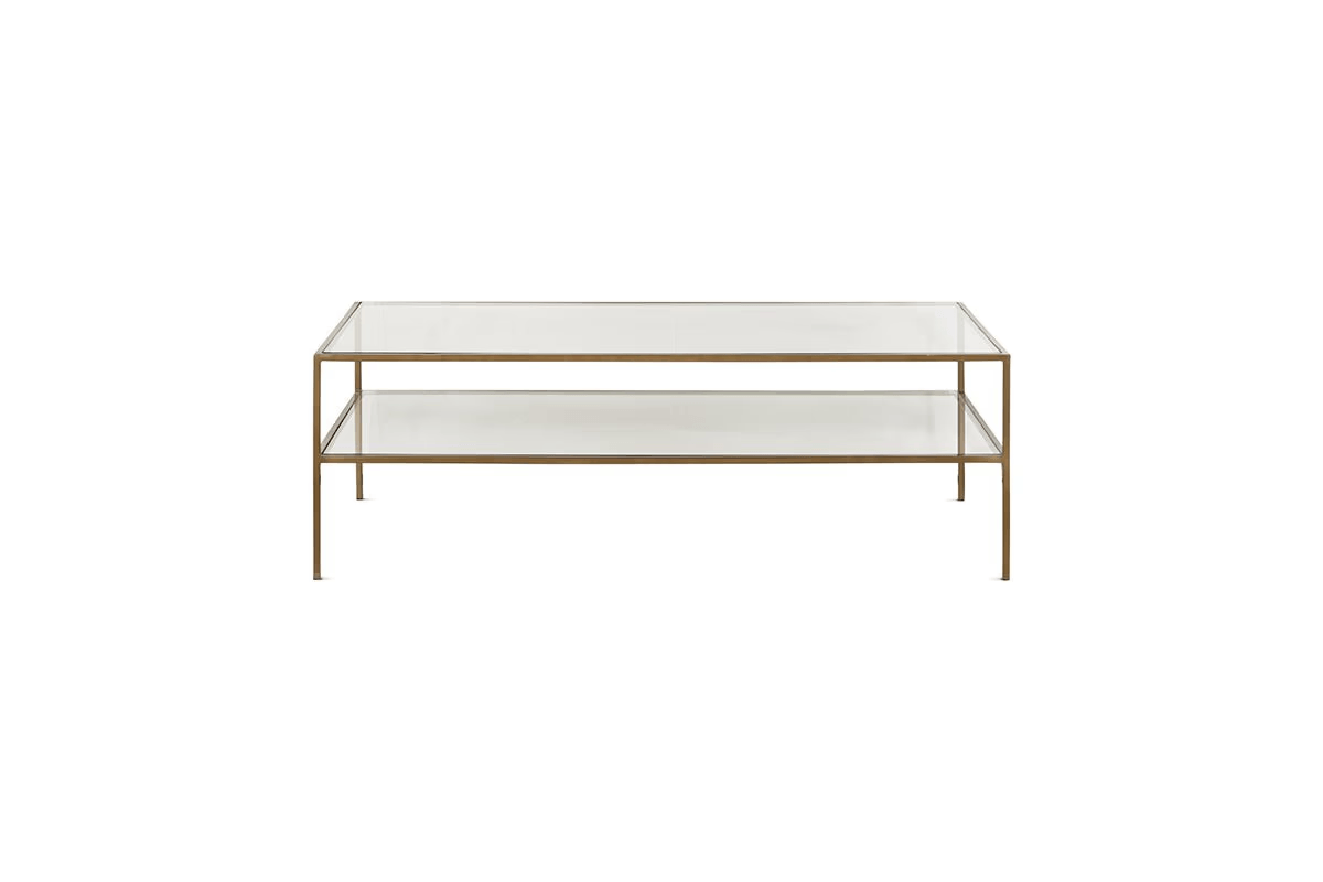 Nkuku - Nakuru Iron & Glass Coffee Table