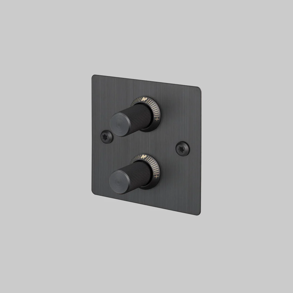 Buster & Punch - 2G Dimmer 120W Linear - Smoked Bronze Finish