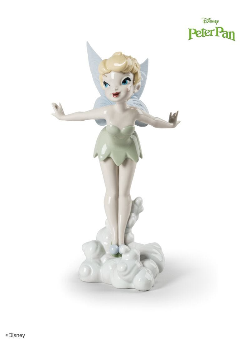 Lladró - Tinker Bell Figurine