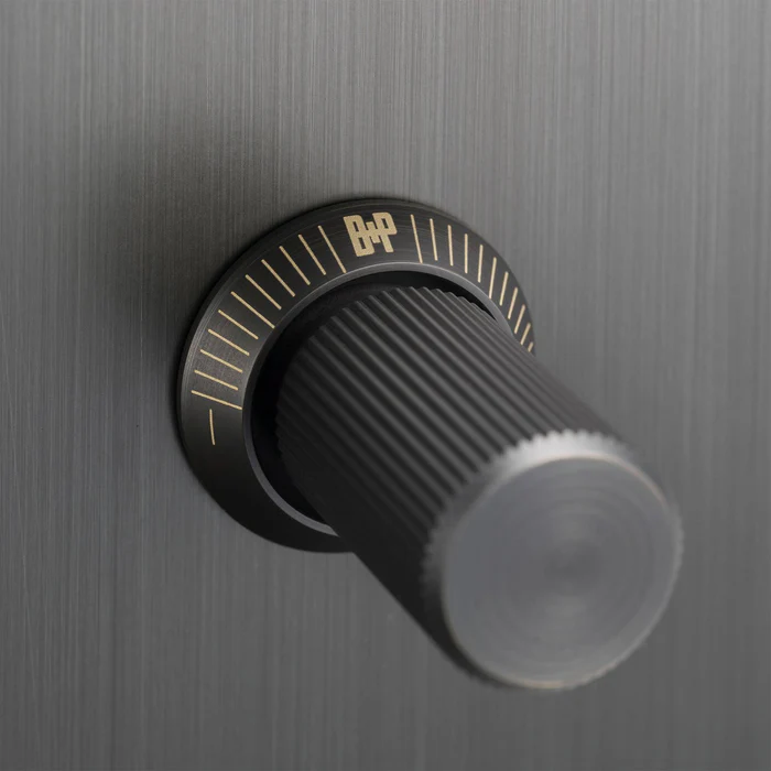 Buster & Punch - 2G Dimmer 120W Linear - Smoked Bronze Finish
