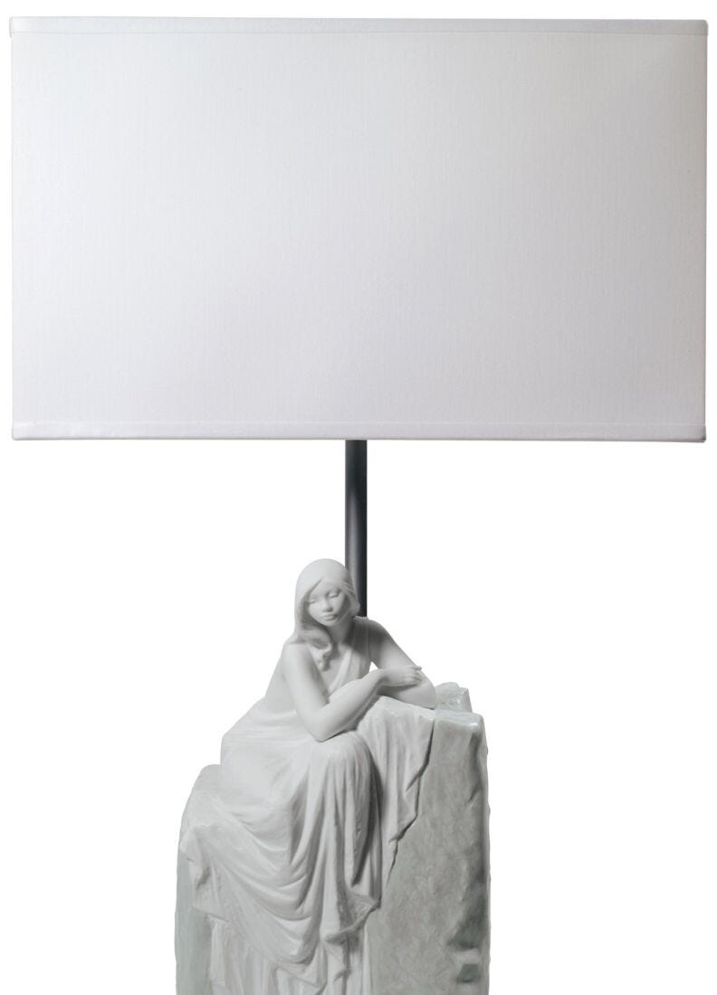 Lladró - Meditating Woman I Table Lamp