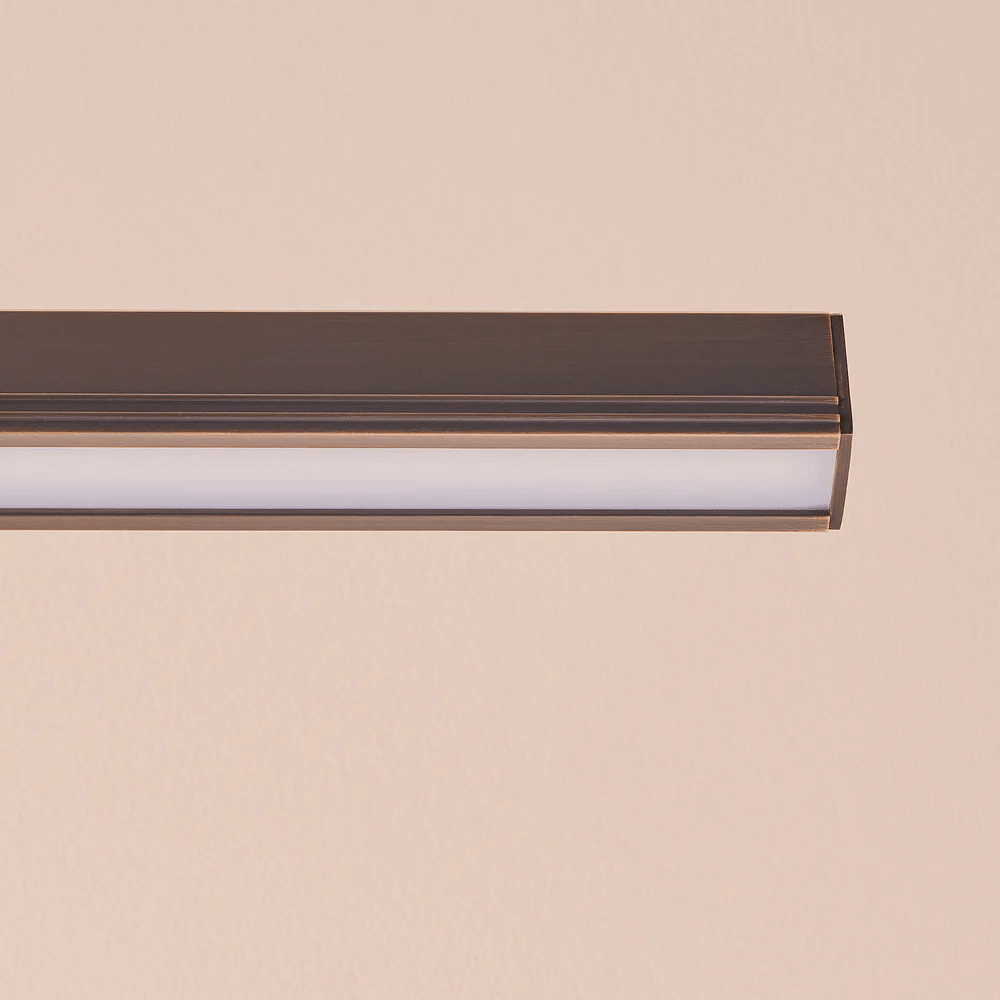 Pooky - Marcel Rechargeable Picture Light - Larger - Bronze Finish