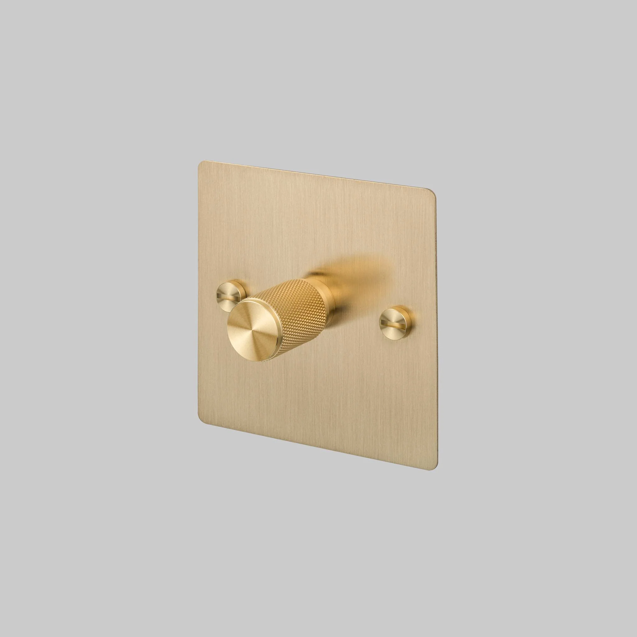 Buster & Punch - 1G Dimmar 120W Cross - Brass Finish