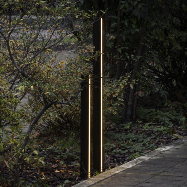 Contardi Fly Floor Light H.600 - Deep black Frame