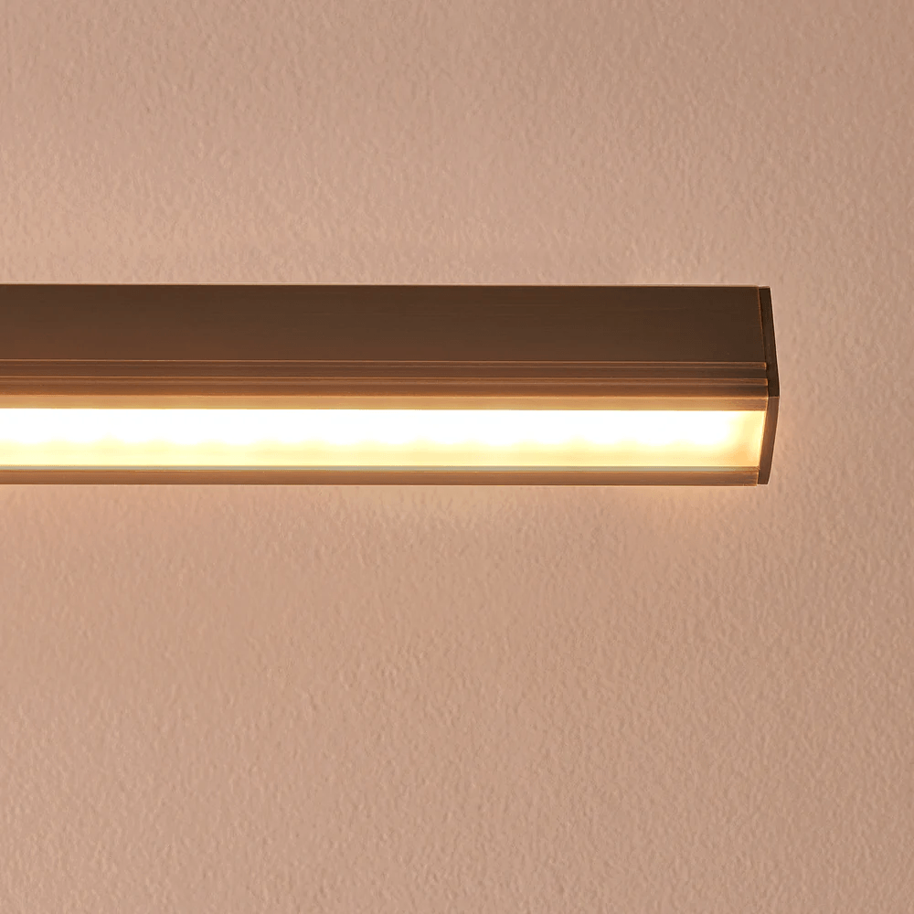 Pooky - Marcel Rechargeable Picture Light - Larger - Bronze Finish