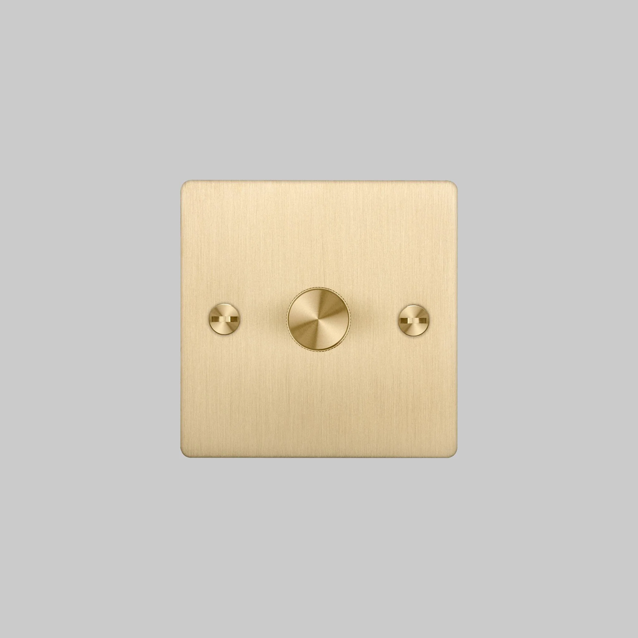 Buster & Punch - 1G Dimmar 120W Cross - Brass Finish