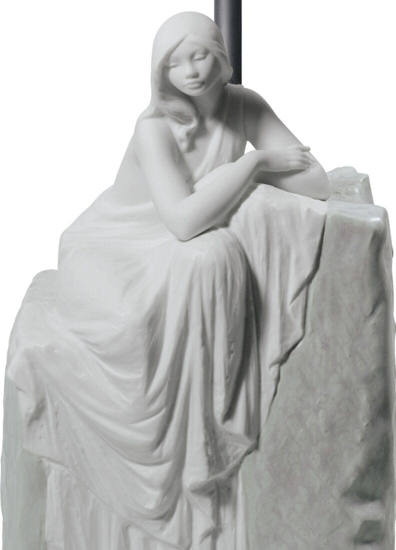 Lladró - Meditating Woman I Table Lamp