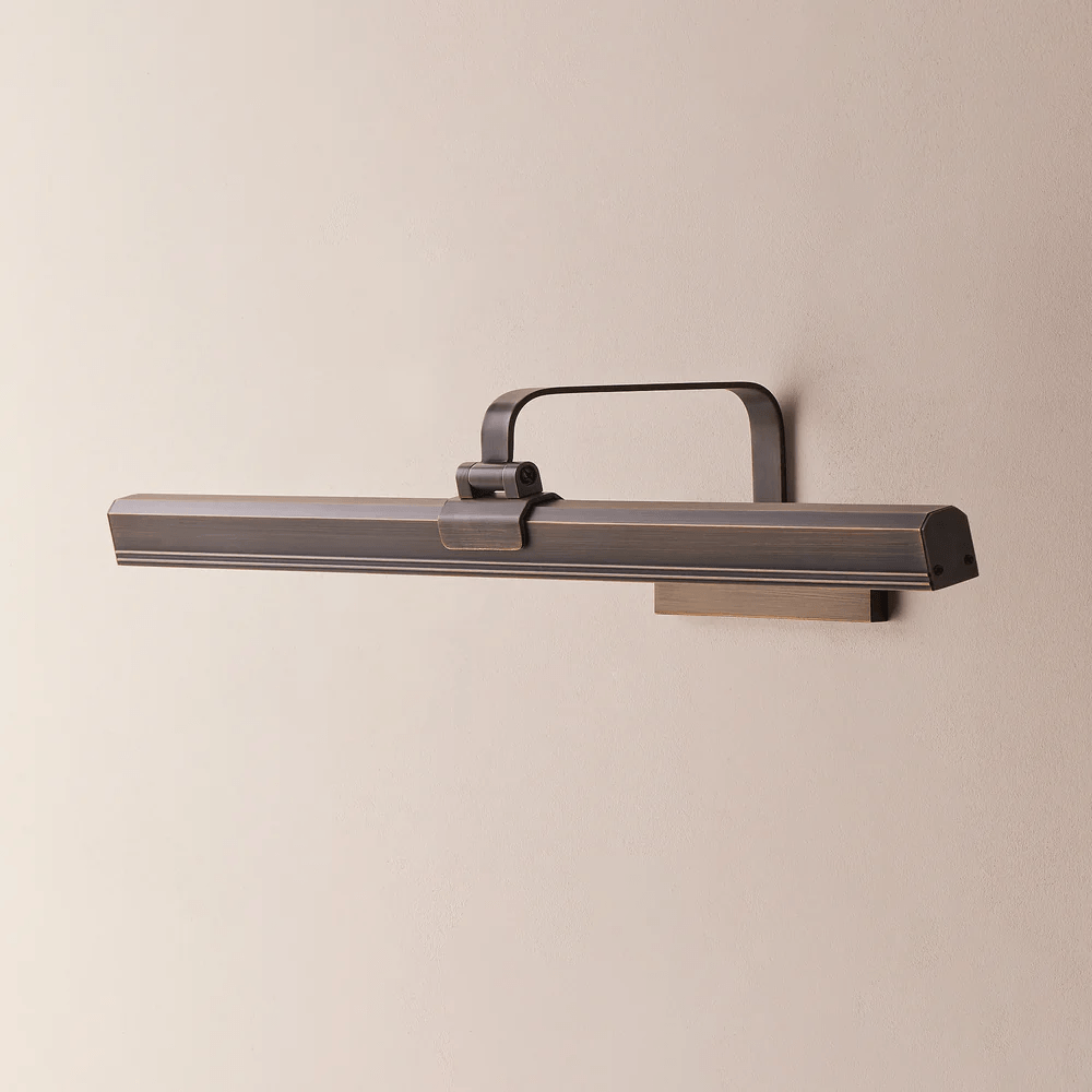 Pooky - Marcel Rechargeable Picture Light - Larger - Bronze Finish