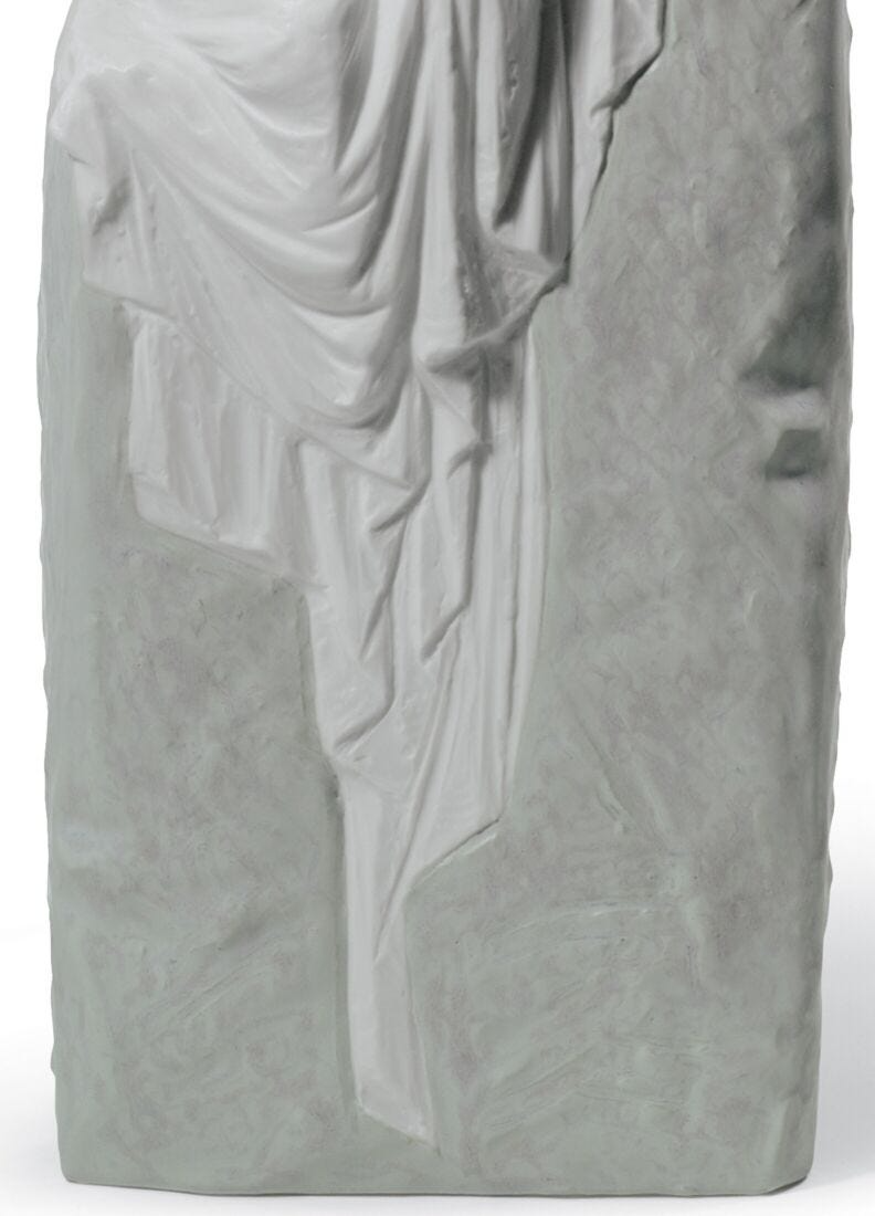 Lladró - Meditating Woman I Table Lamp