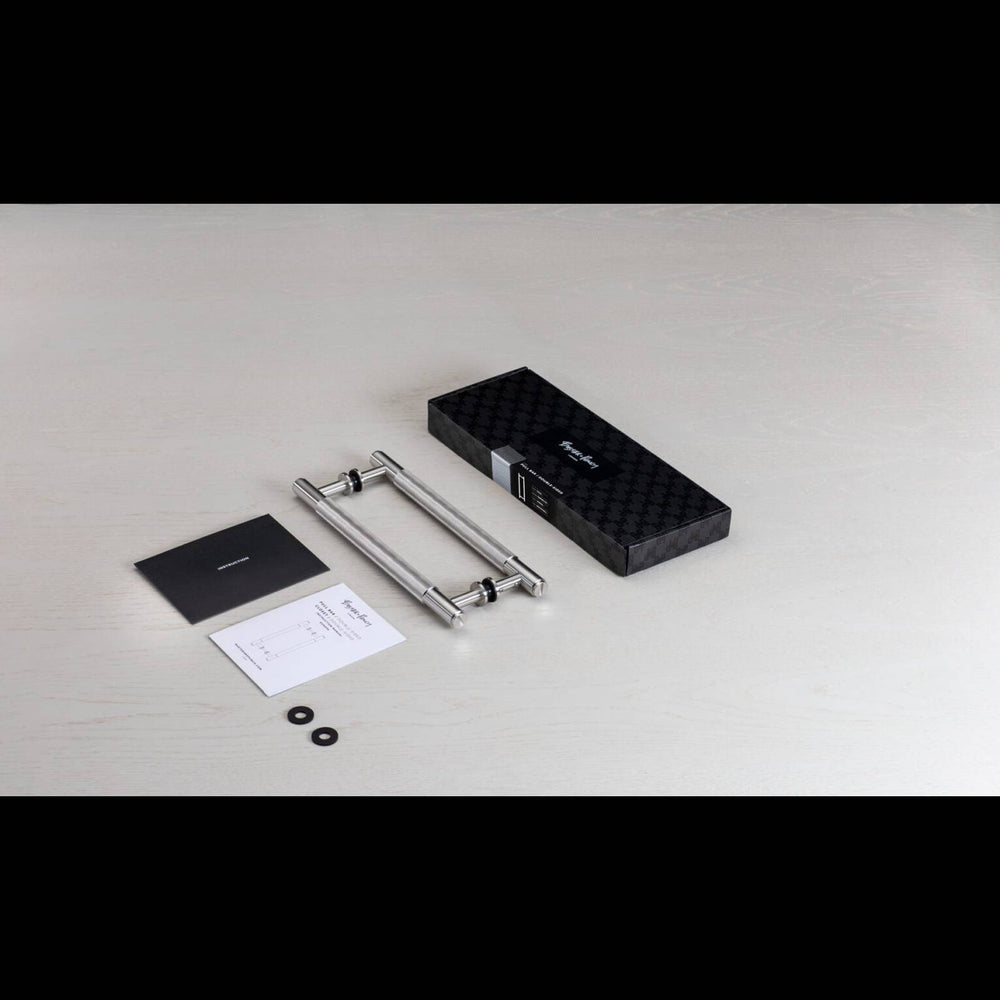 Buster & Punch - Pull Bar Cross - Double-Sided - Black