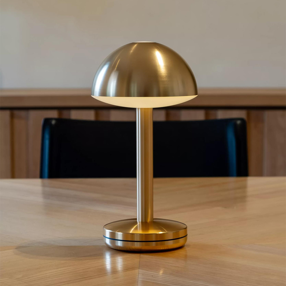 Humble Lights - Bug Table Light Gold