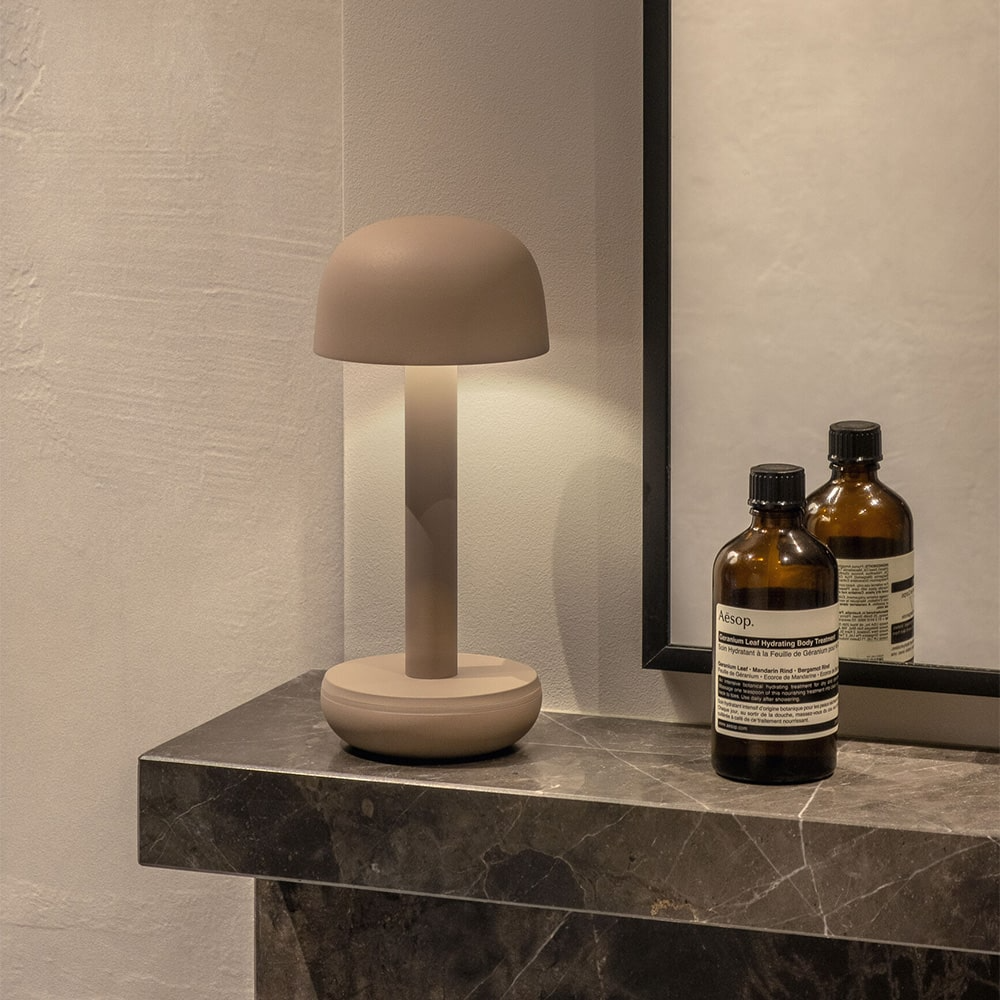 Humble Lights - Two Table Light Beige