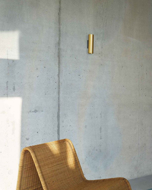 Dcw-Editions - Tobo W65 Wall Lamp - Brass
