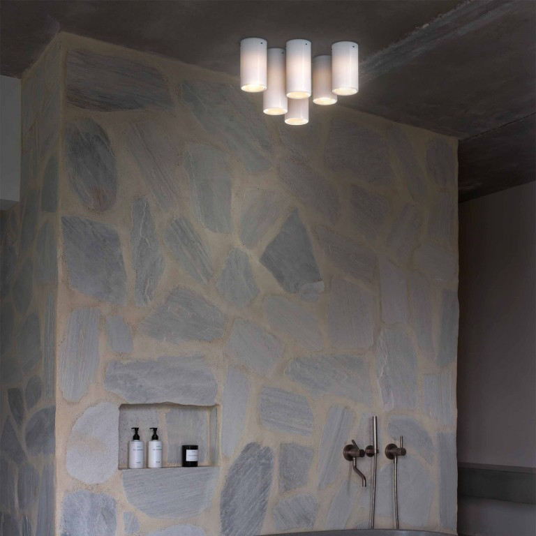 Dcw-Editions - Tobo Porcelain C180 Ceiling Lamp