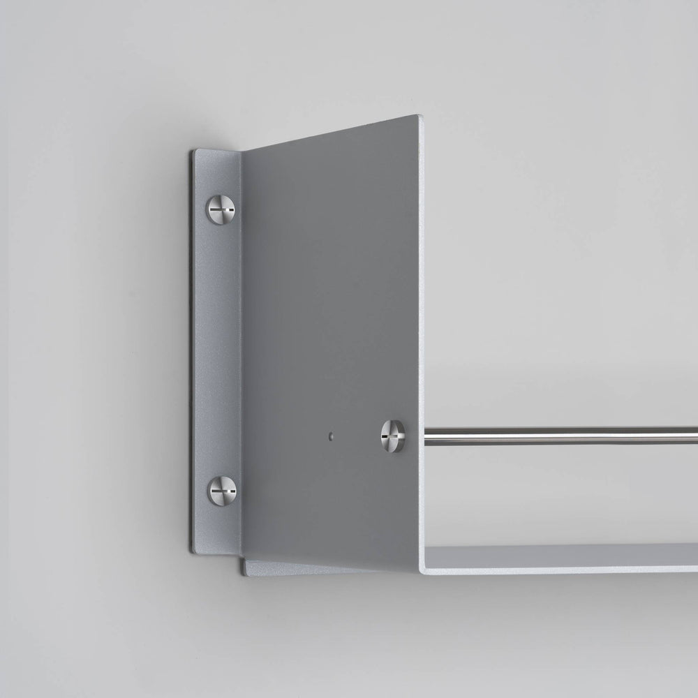 Buster & Punch - Kitchen Shelf Girder - Stone - Steel