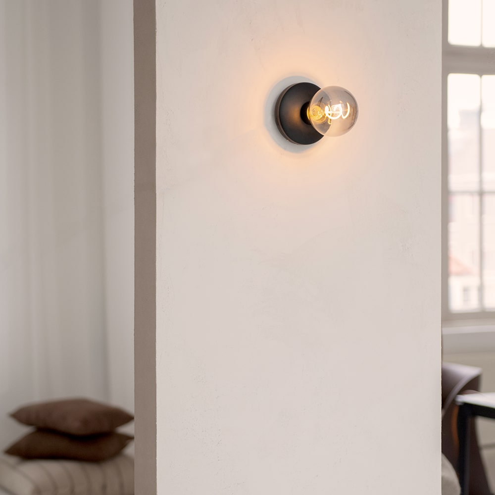 Humble Lights - Bee Wall Light Black Smoked