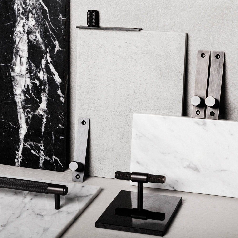 Buster & Punch - Pull Bar Cross - Double-Sided - Smoked Bronze