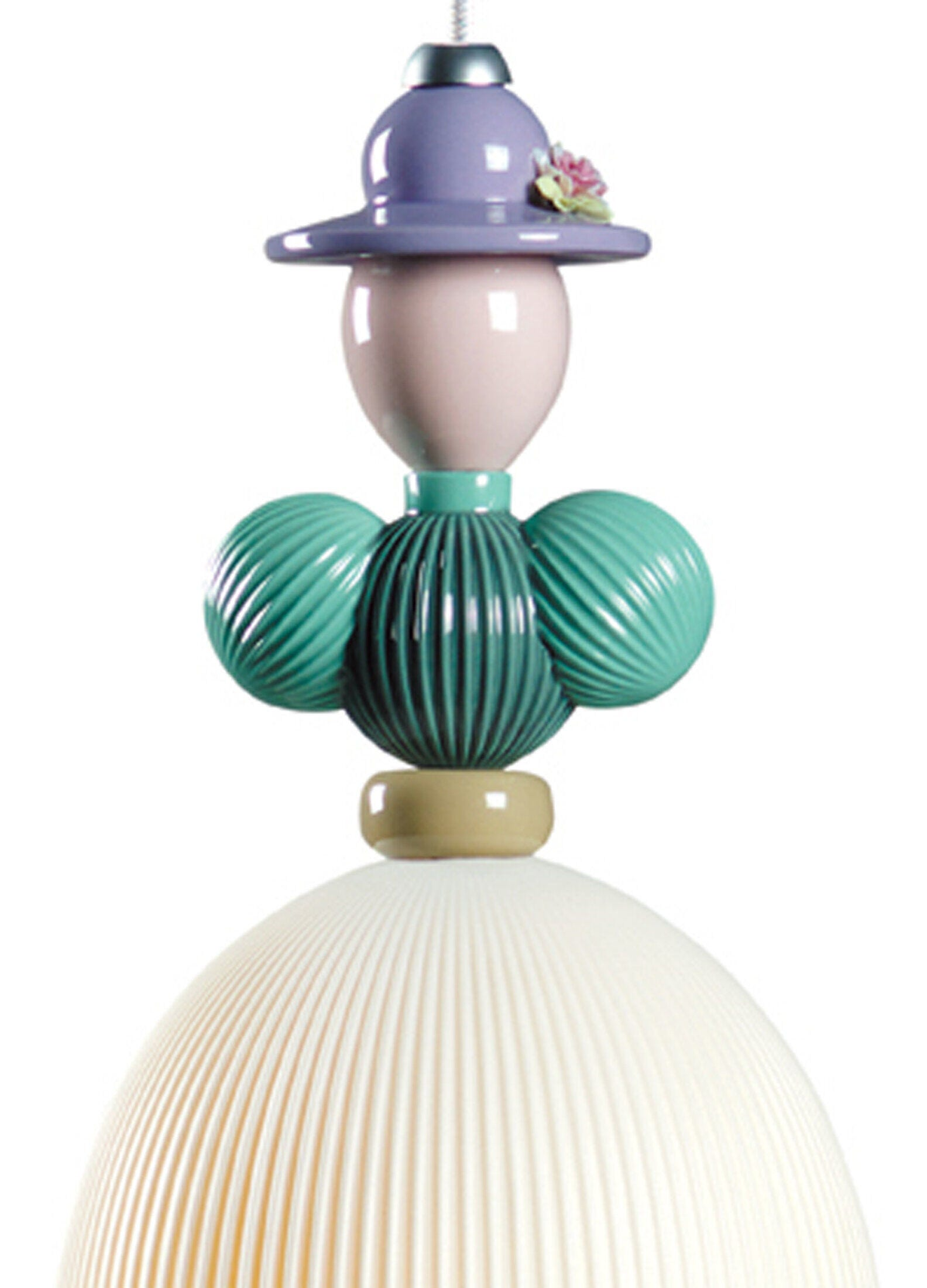 Lladró - Mademoiselle Pendant Light - Beatrice