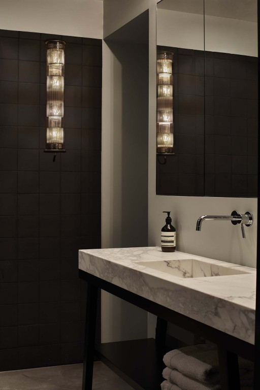 Dcw-Editions - In The Tube 120-700 Wall Lamp - Silver - Silver