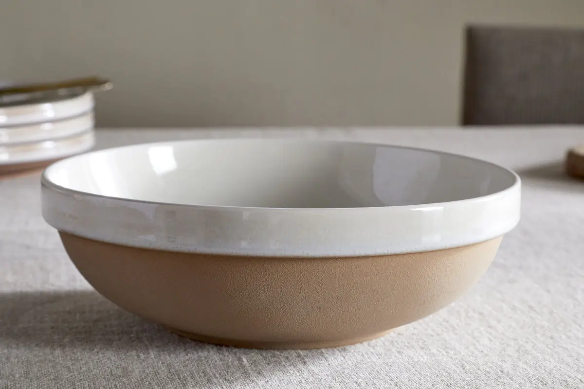 Nkuku - Edo Pasta Bowl - Terracotta