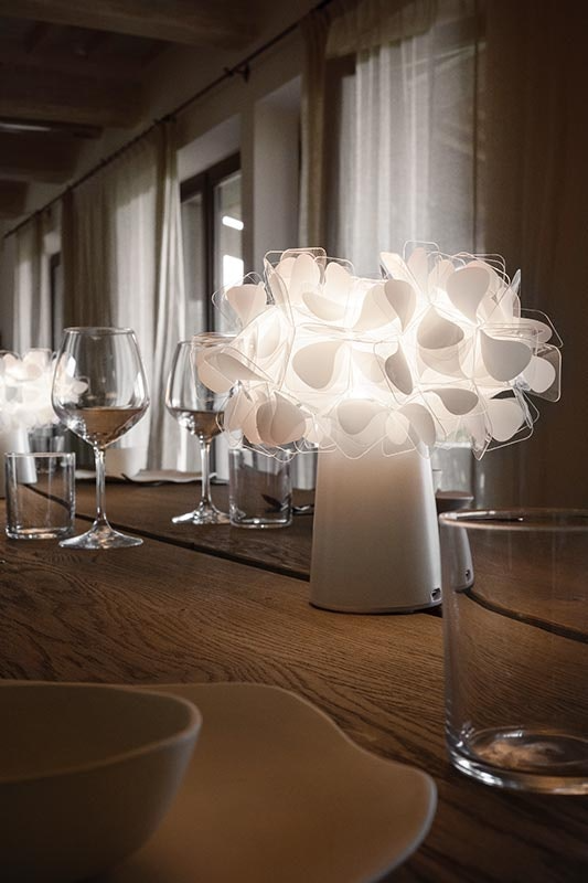 Slamp - Clizia Mama Non Mama Battery Table Lamp - White