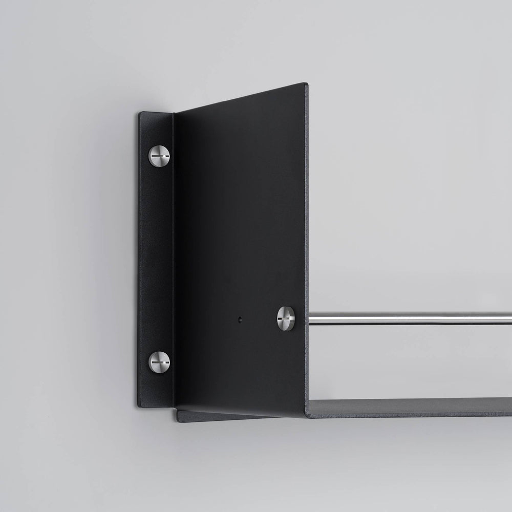 Buster & Punch - Kitchen Shelf Girder - Black - Steel