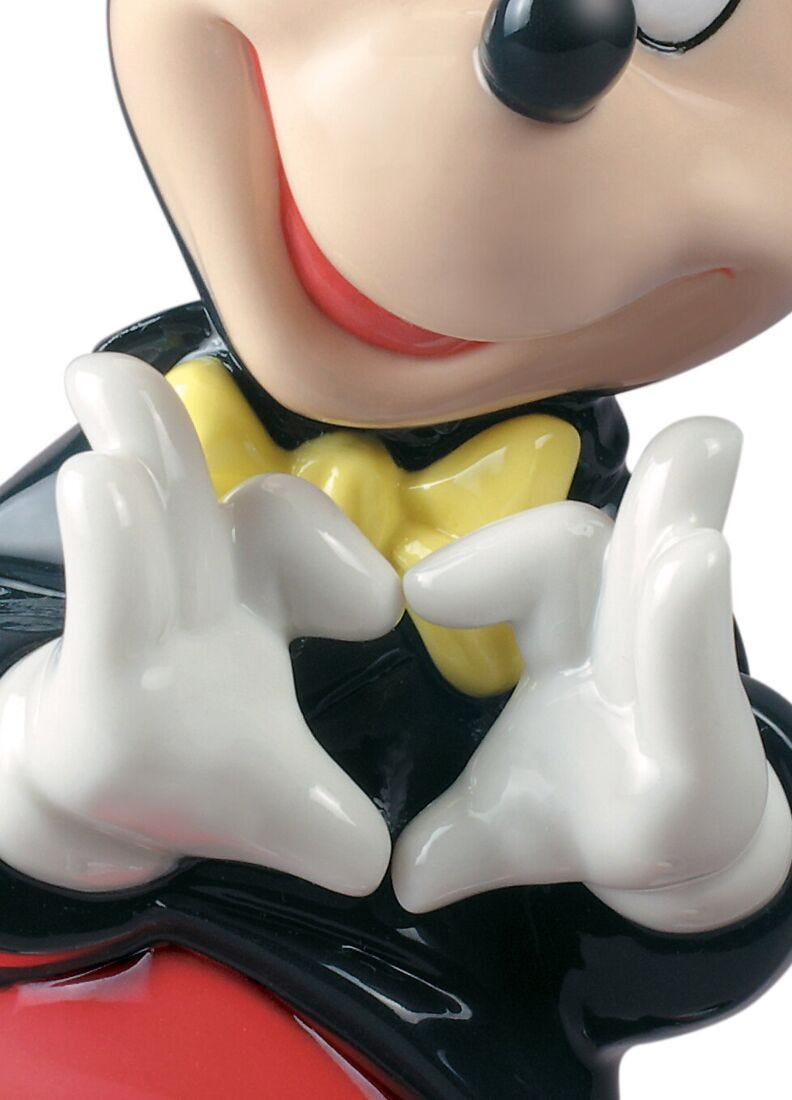 Lladró - Mickey Mouse Figurine