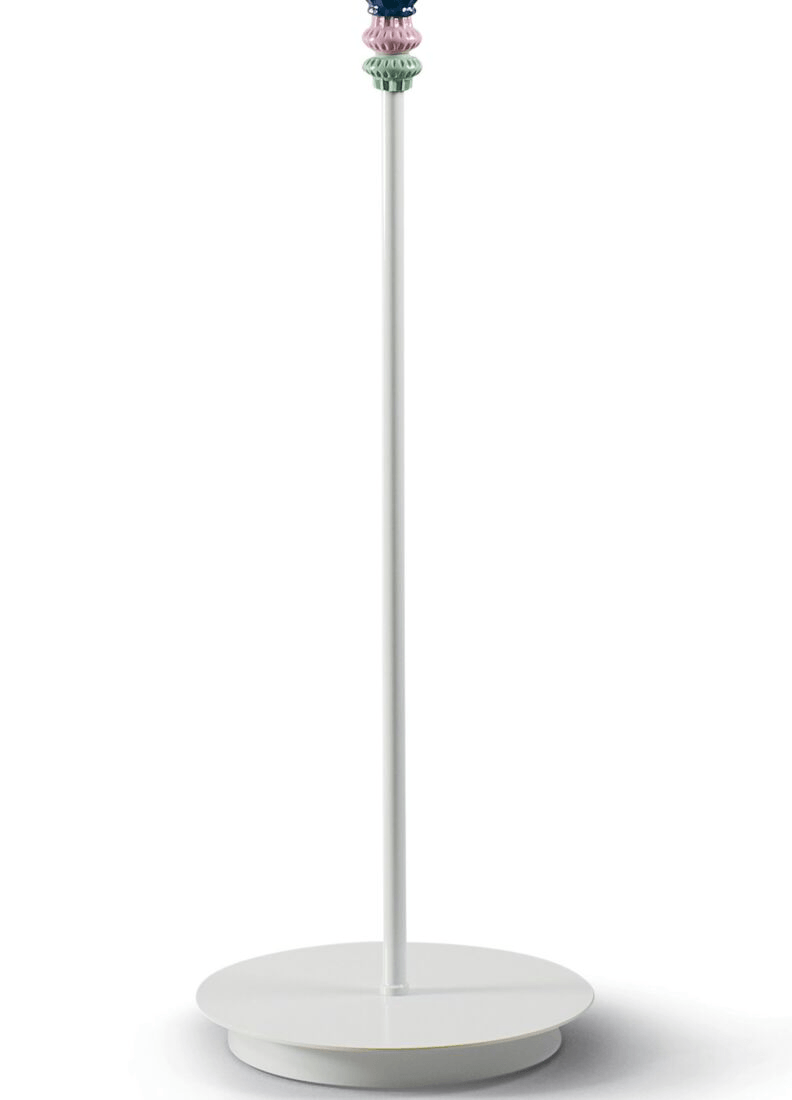 Lladró - Belle de Nuit Floor Lamp II - Multicolor showcasing elegant porcelain design and decorative versatility.