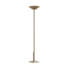 Contardi Lighting Fly Torch Floor Lamp - Satin Golden Nickel