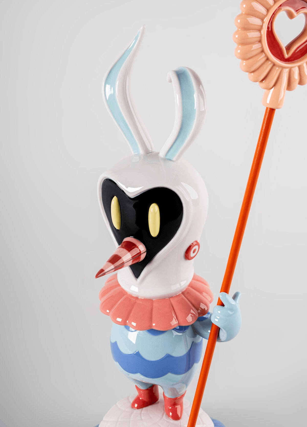 Lladró - Soul Rider Sculpture - Limited Edition, colorful porcelain figure with unique design and vibrant colors.