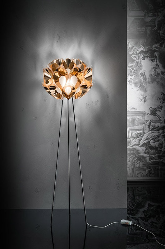 Slamp - Flora Floor Lamp - Copper
