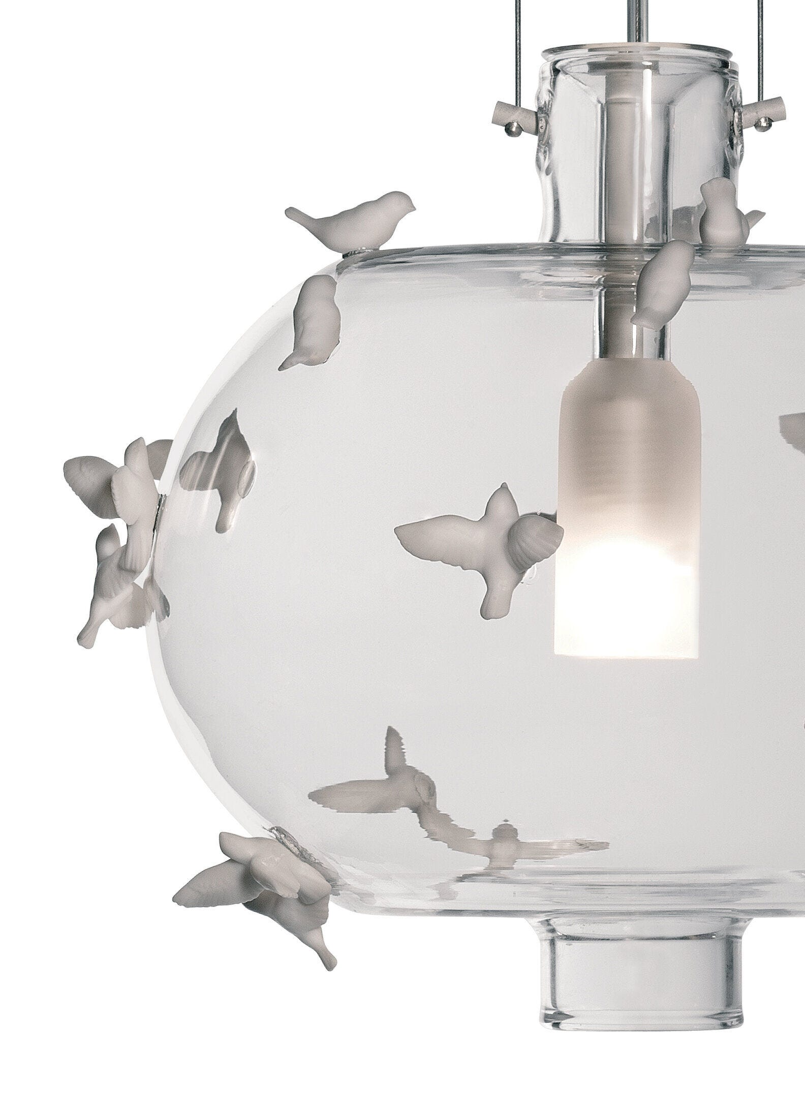 Lladró - Freeze Frame Birds Pendant Light