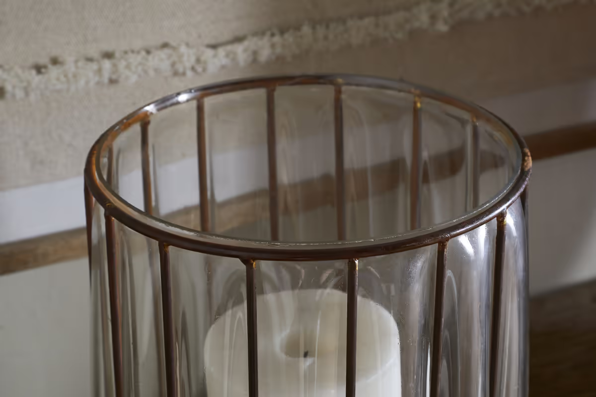 Nkuku - Hava Lantern - Clear - Large