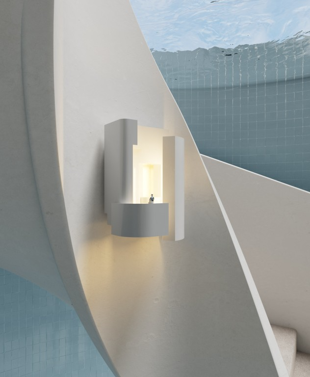 Dcw-Editions - Soul Story 5 Wall Lamp - White