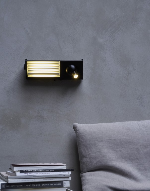 Dcw-Editions - Biny Bedside Wall Lamp - Left
