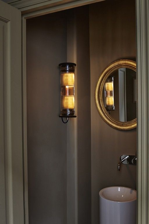 Dcw-Editions - In The Tube 100-350 Wall Lamp - Silver - Silver