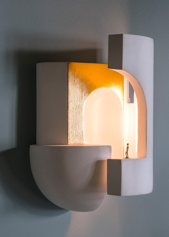 Dcw-Editions - Soul Story 2 Wall Lamp - White-Gold