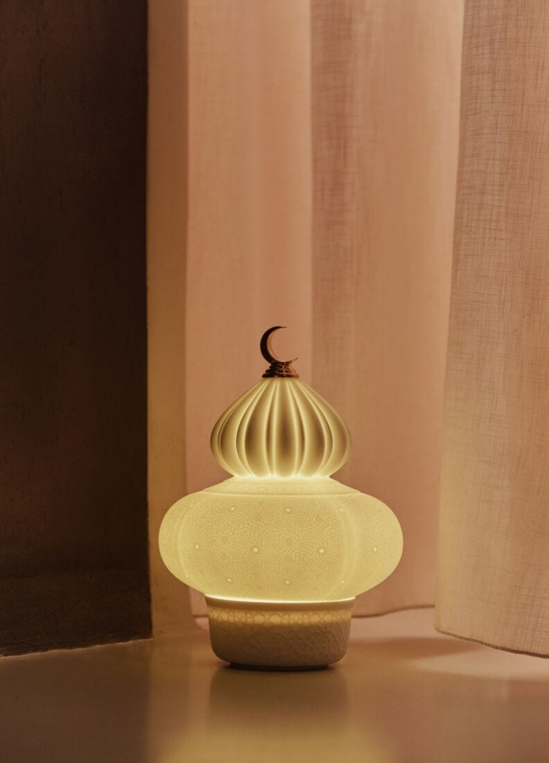 Lladró - Majestic Nights Wireless Lamp