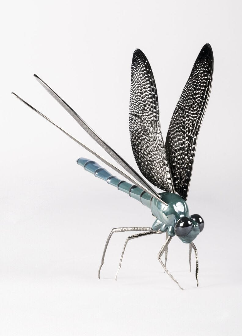 Lladró - Dragonfly Figurine