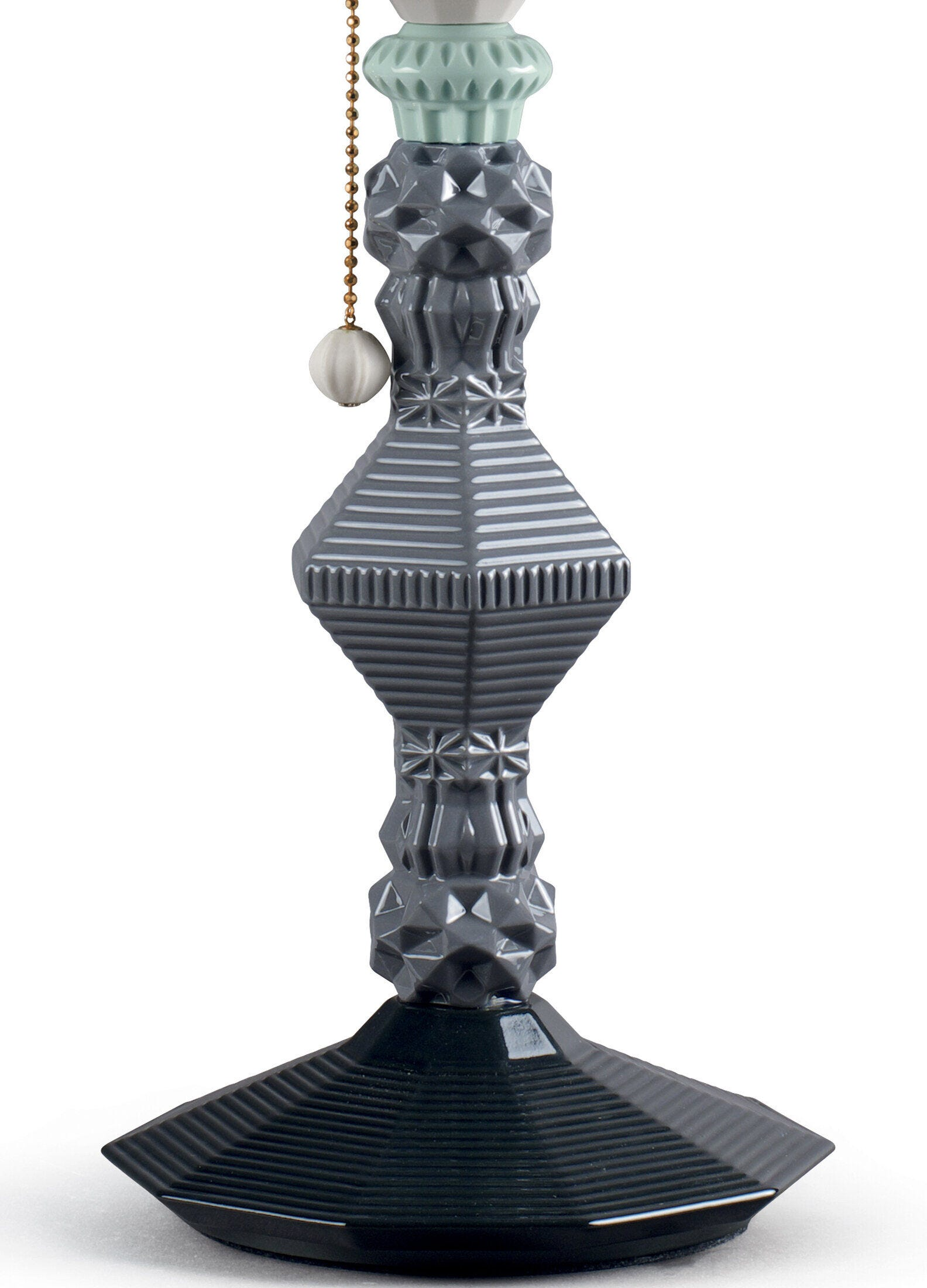 Lladró - Belle de Nuit Table lamp - Black