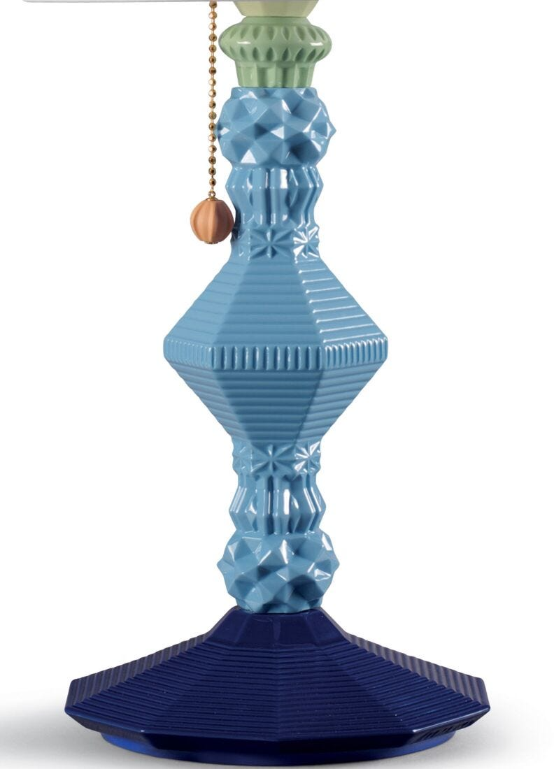 Lladró - Belle de Nuit Table lamp - Multicolor