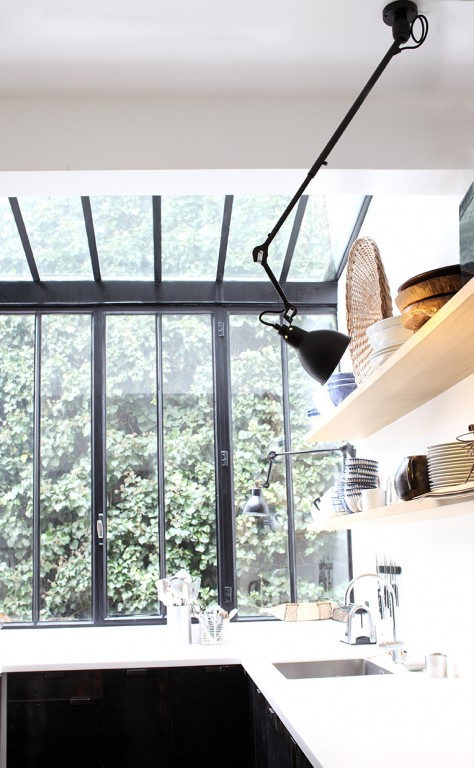 Dcw-Editions - Lamp Grass N°302 Ceiling Lamp